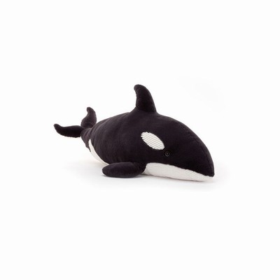 Jellycat Ollivander the Orca UK | 03926OHXD